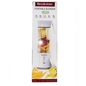 New Brookstone portable blender